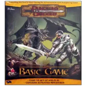 Dungeons & Dragons Board Game Basic Game - Nyhet hos oss