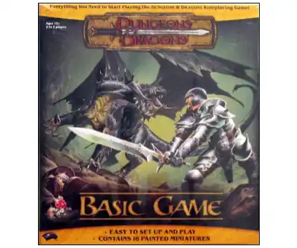 Dungeons & Dragons Board Game Basic Game - Nyhet hos oss