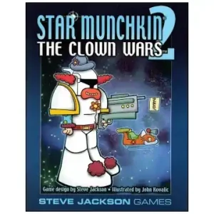 Fabrikspris - Star Munchkin 2 The Clown Wars