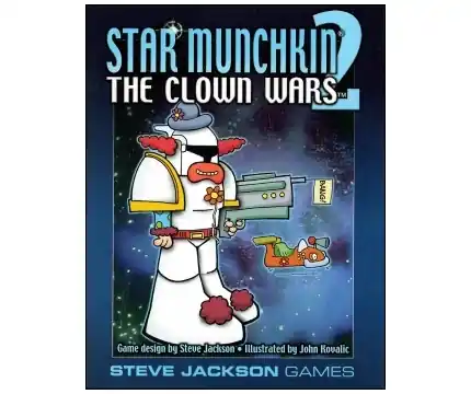 Fabrikspris - Star Munchkin 2 The Clown Wars