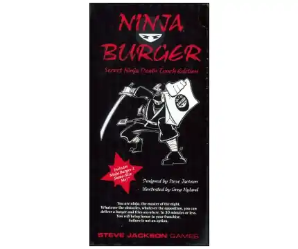Mycket efterfrågad - Ninja Burger