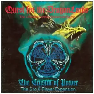 Quest for the DragonLords The Crystal of Power (Exp.) - Bra pris just nu
