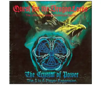 Quest for the DragonLords The Crystal of Power (Exp.) - Bra pris just nu