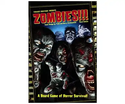 Zombies!!! - Third Edition - Nästan slut