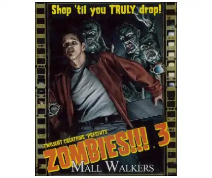 Zombies!!! 3 Mall Walkers (Exp.) | Kundfavorit