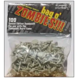Zombies!!! Bag o´ Zombies!!! (non glow) - Sista chansen