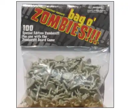 Zombies!!! Bag o´ Zombies!!! (non glow) - Sista chansen