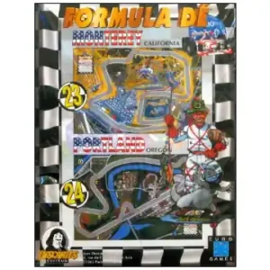 Formula Dé USA Track Pack 1 (Circuits 23-26) | Precis inkommet