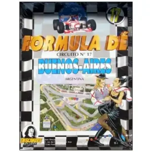 Formula Dé Circuits 17/18 Buenos Aires/Barcelona - Gratis retur
