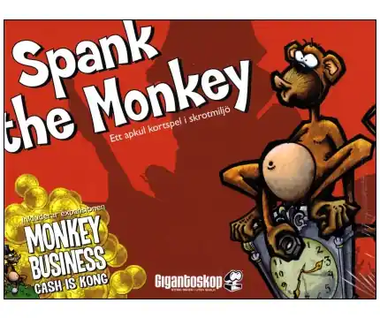 Spank the Monkey + Monkey Business (SVE) - Mycket populär