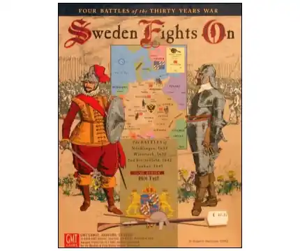 Sweden Fights On (utan kartong) - Tidsbegränsat erbjudande