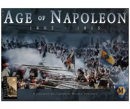 Age of Napoleon - Extra bra pris