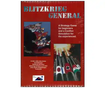 Bara idag - Blitzkrieg General 2nd ed.