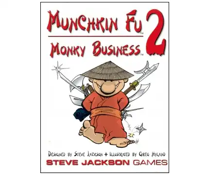 Munchkin Fu 2 Monky Business | Riktigt fynd