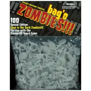 Direkt från tillverkaren - Zombies!!! Bag o´ Zombies!!! (glow)