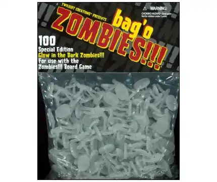 Direkt från tillverkaren - Zombies!!! Bag o´ Zombies!!! (glow)
