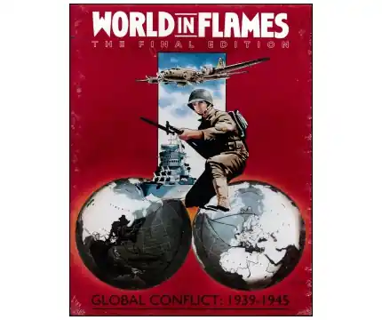 World in Flames Deluxe - Topprodukt