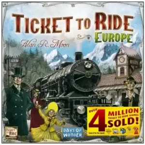 Ticket to Ride Europe (SVE) | Sista dagarna