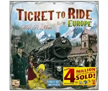 Ticket to Ride Europe (SVE) | Sista dagarna