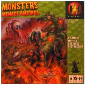 Monsters Menace America | Skaffa nu