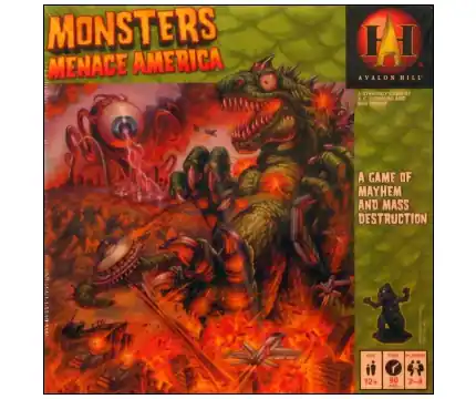 Monsters Menace America | Skaffa nu