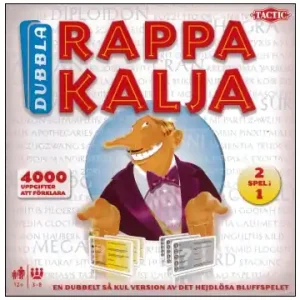 Dubbla Rappakalja | Rabatter