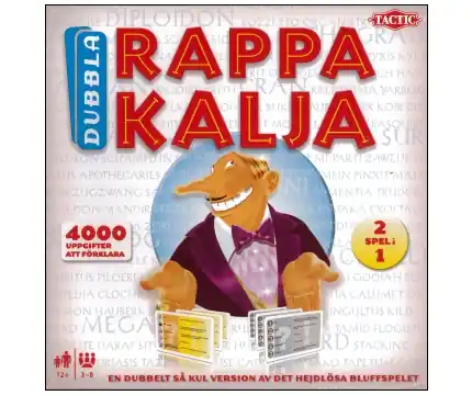 Dubbla Rappakalja | Rabatter
