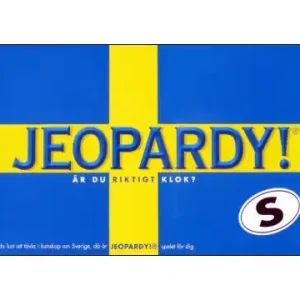 Så länge lagret räcker - Jeopardy - Sverige