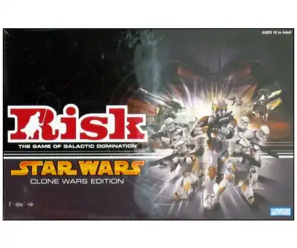 Risk Star Wars - Clone Wars Edition | Nyhet
