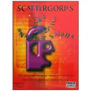Favorit hos kunderna | Scattergories (SVE)