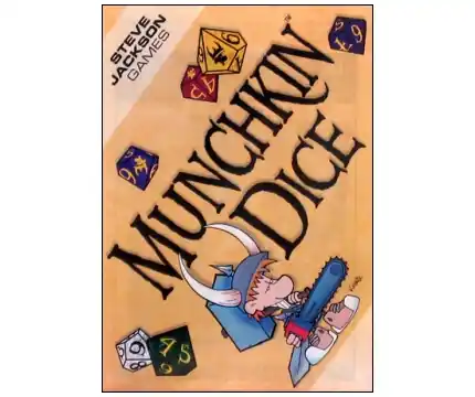 Rabatter - Munchkin Dice
