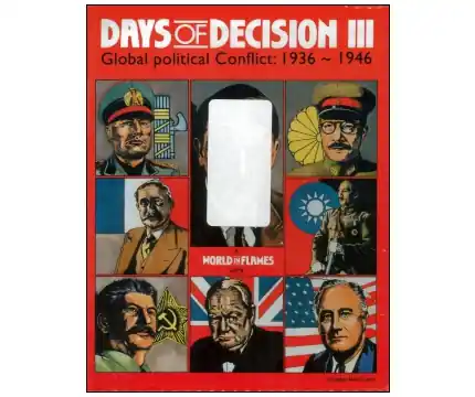Days of Decision III - Nyhet i webbutiken