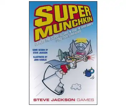 Super Munchkin | Prisnedsättning