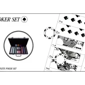 Poker set (Enigma) | Nyhet