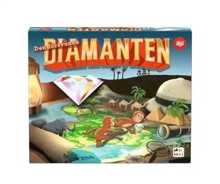 Den Försvunna Diamanten - Handla online