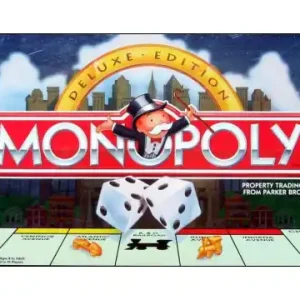 Monopoly Deluxe Edition | Begränsat lager