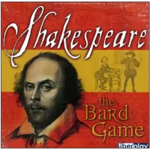 Nedsatt pris - Shakespeare - The Bard Game