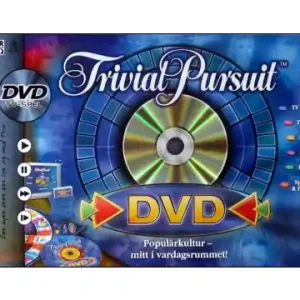 Trivial Pursuit DVD | Nyhet