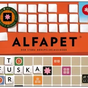 Alfapet | Snart slut
