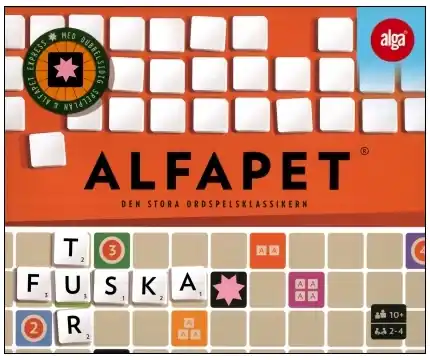 Alfapet | Snart slut