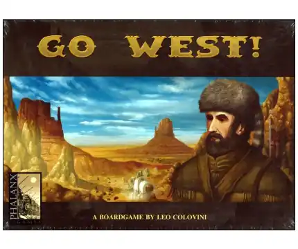 Go West | Precis lanserat