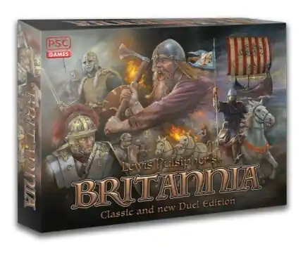 Sänkt pris - Britannia Classic and New Duel Edition