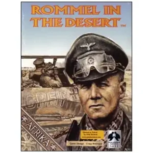 Tillverkarpris - Rommel in the desert