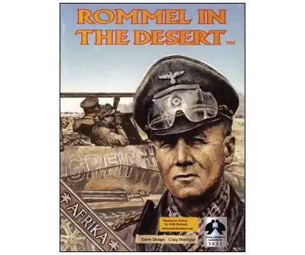 Tillverkarpris - Rommel in the desert