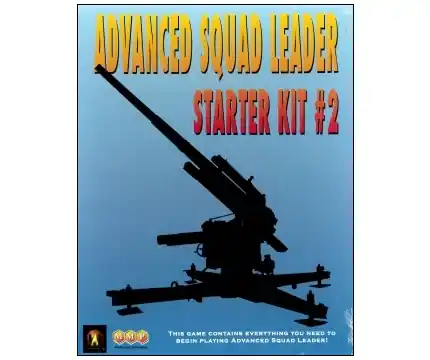 Kampanjen går snart ut | Advanced Squad Leader (ASL) Starter Kit 2, Guns
