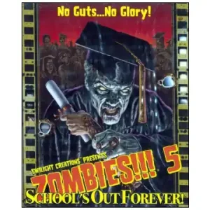 Zombies!!! 5 School‘s out Forever (Exp.) - Bra pris just nu