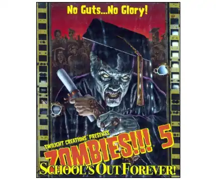 Zombies!!! 5 School‘s out Forever (Exp.) - Bra pris just nu