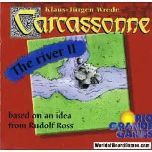 Carcassonne River II | Extra rabatt