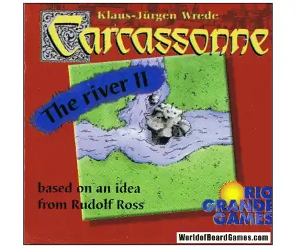 Carcassonne River II | Extra rabatt