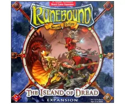 Runebound Island of Dread - Snart slut